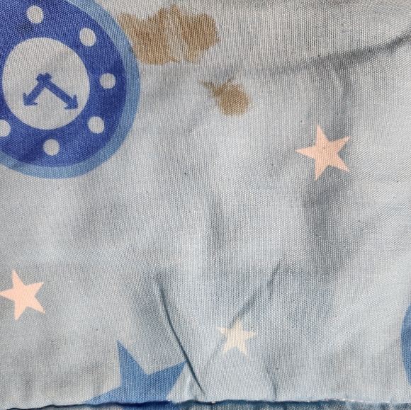 Vintage 2003 Thomas & Friends "Ready Set Go To Bed" Comforter Blanket Train - Picture 10 of 10